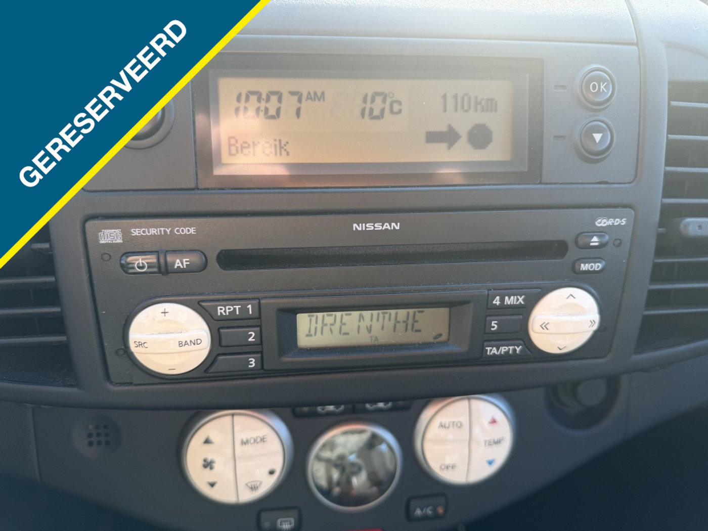 Foto van Nissan Nissan Micra