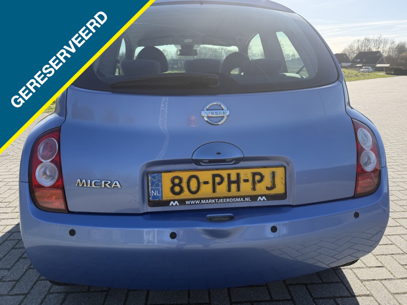 Foto van Nissan Nissan Micra