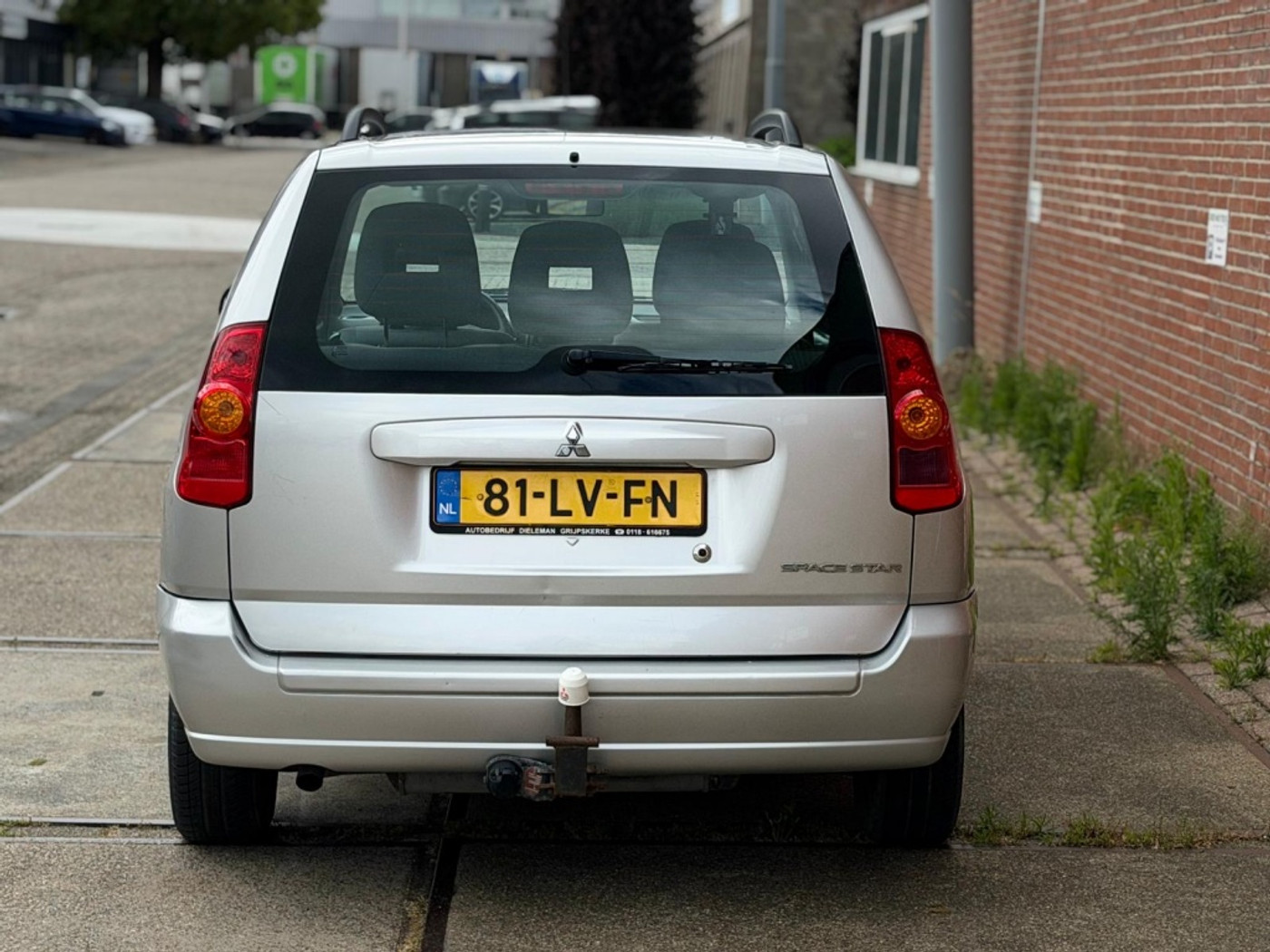 Foto van Mitsubishi Space Star