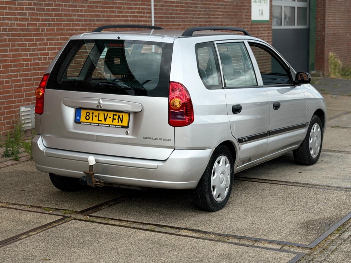 Foto van Mitsubishi Space Star