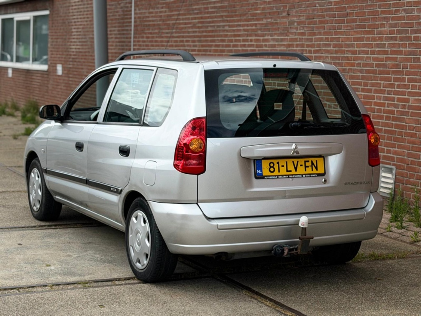 Foto van Mitsubishi Space Star