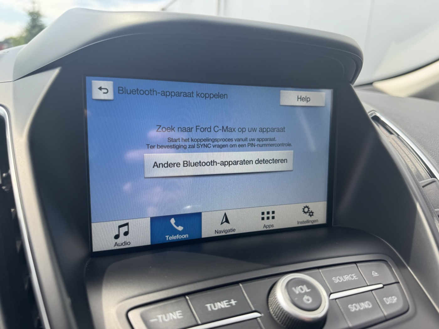 Foto van Ford C-max
