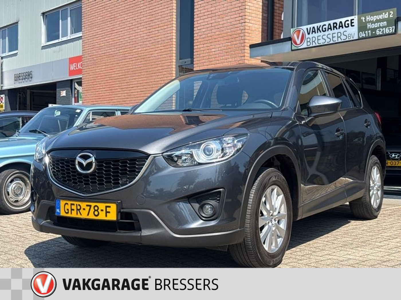 Mazda Mazda Cx-5 2.0 TS 2WD 2014 - voorkant