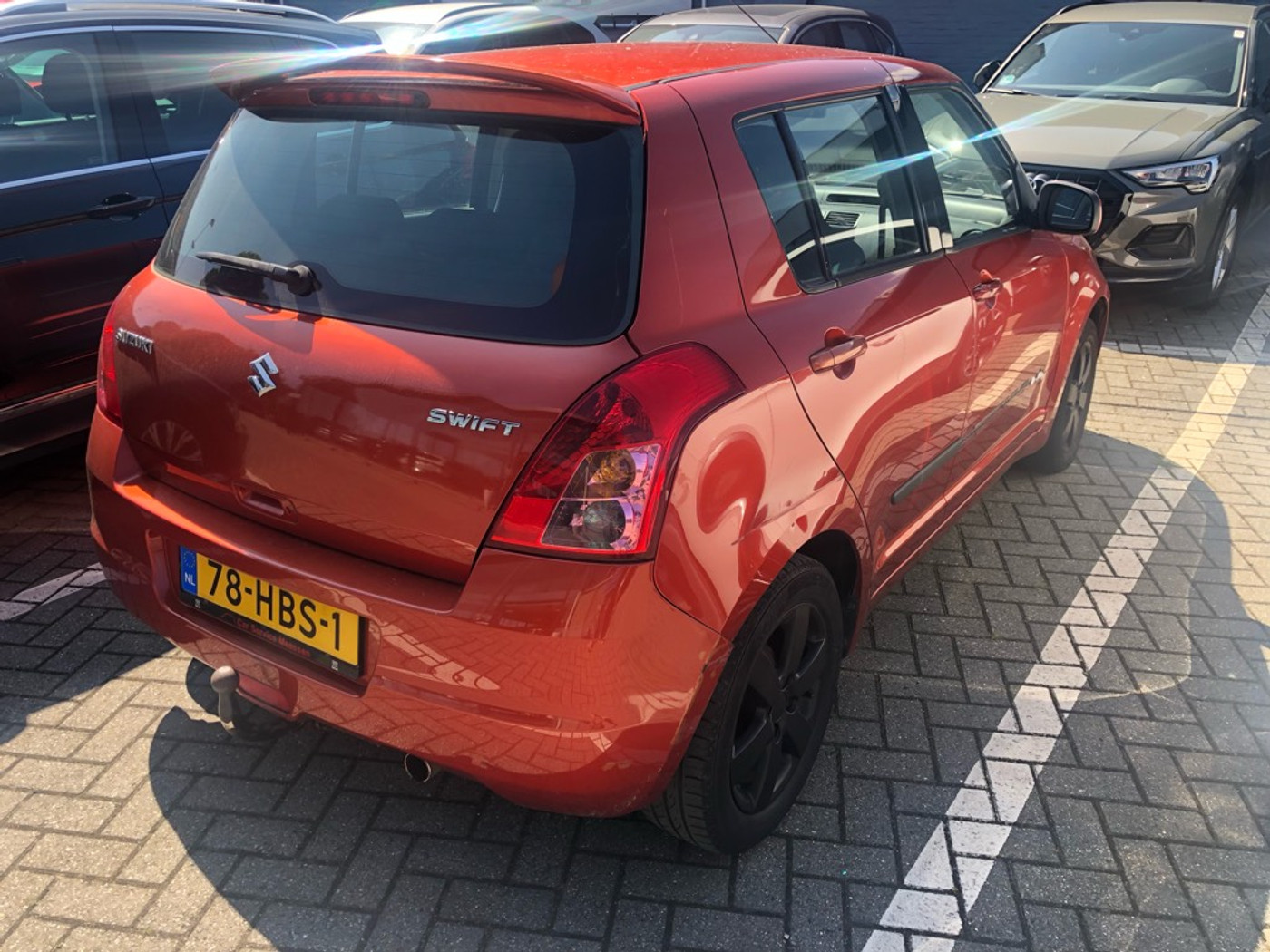 Foto van Suzuki Swift