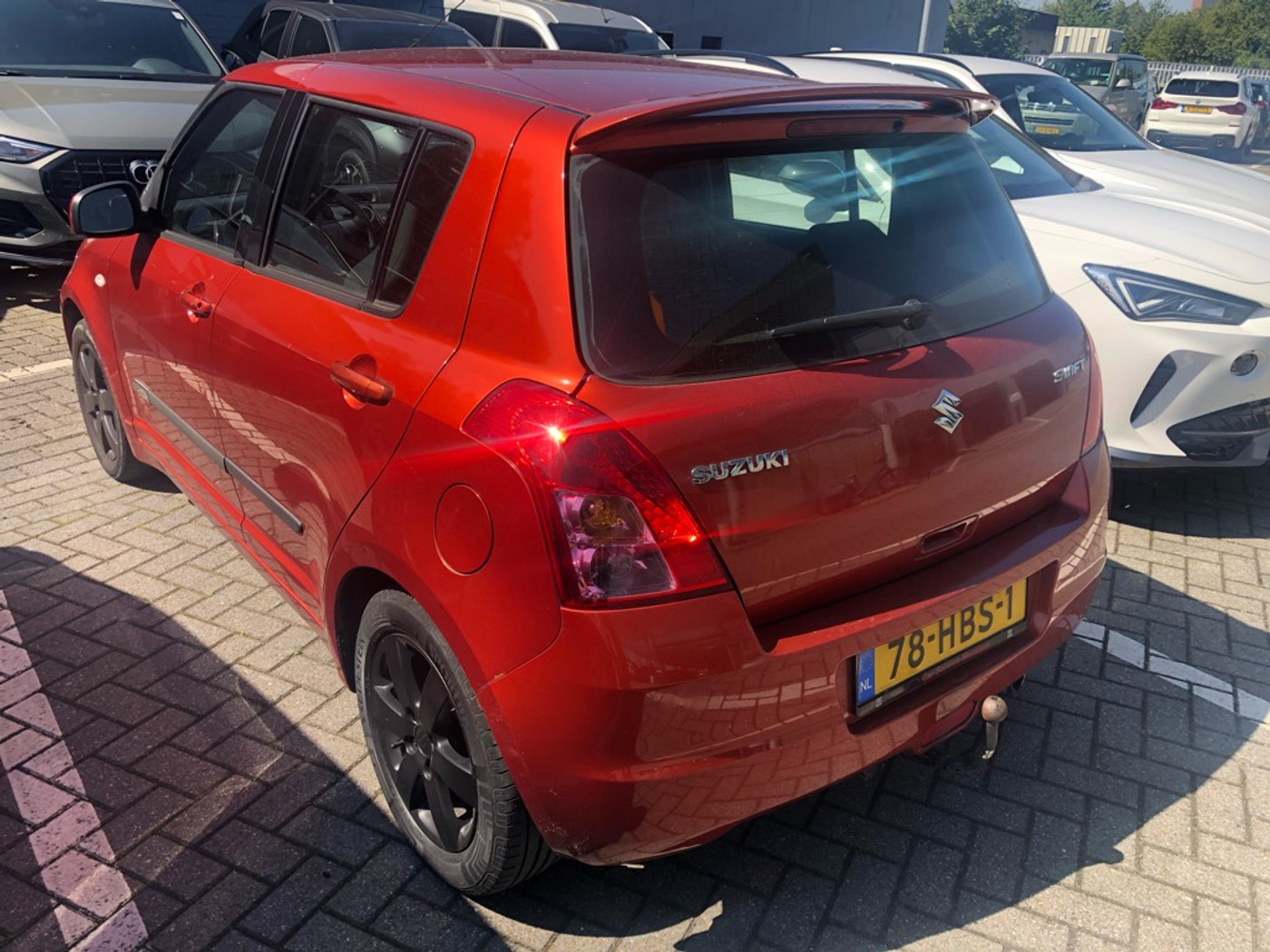 Foto van Suzuki Swift