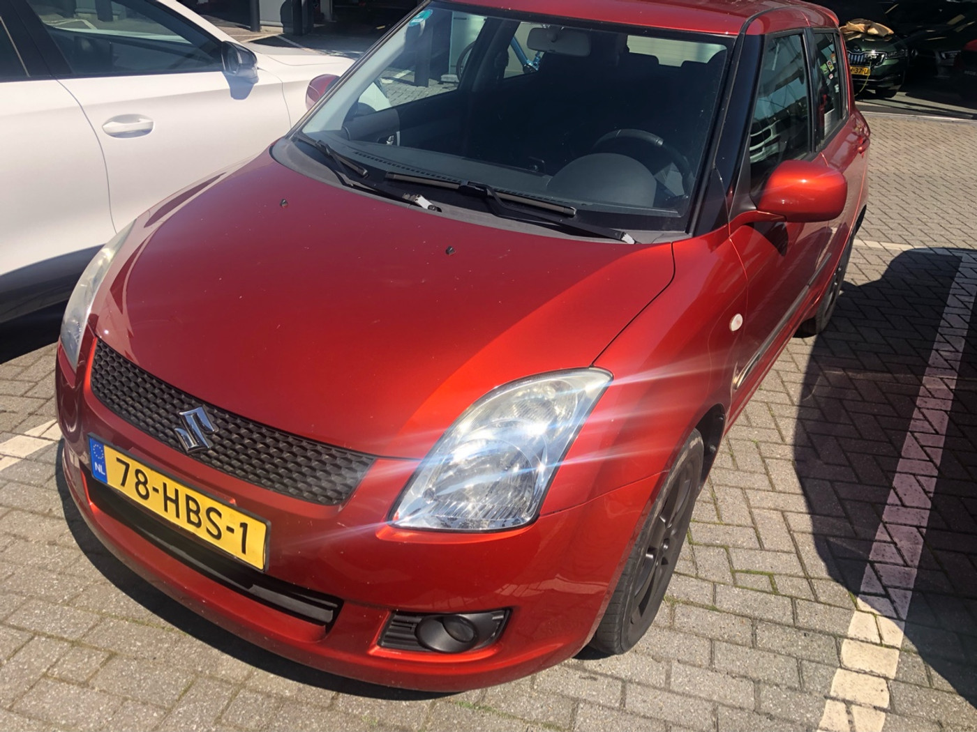 Suzuki Swift 1.3 Bandit 2008 - voorkant