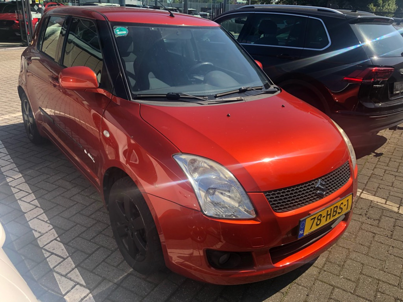 Foto van Suzuki Swift