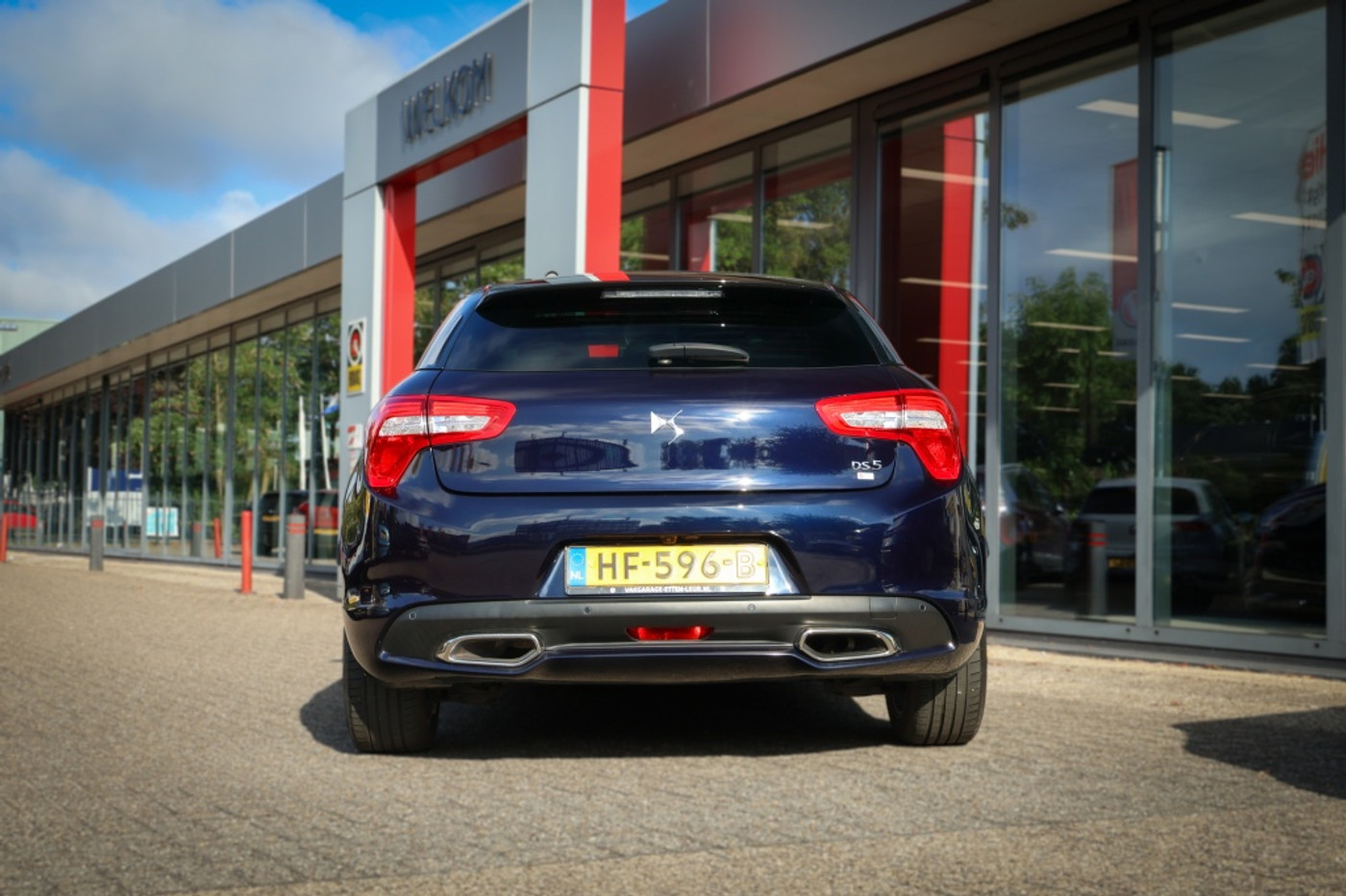 Foto van DS DS 5