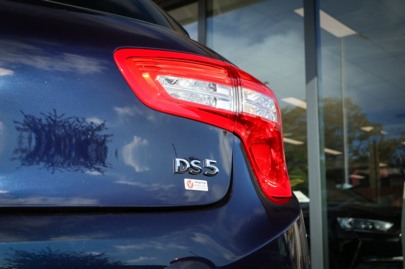 Foto van DS DS 5