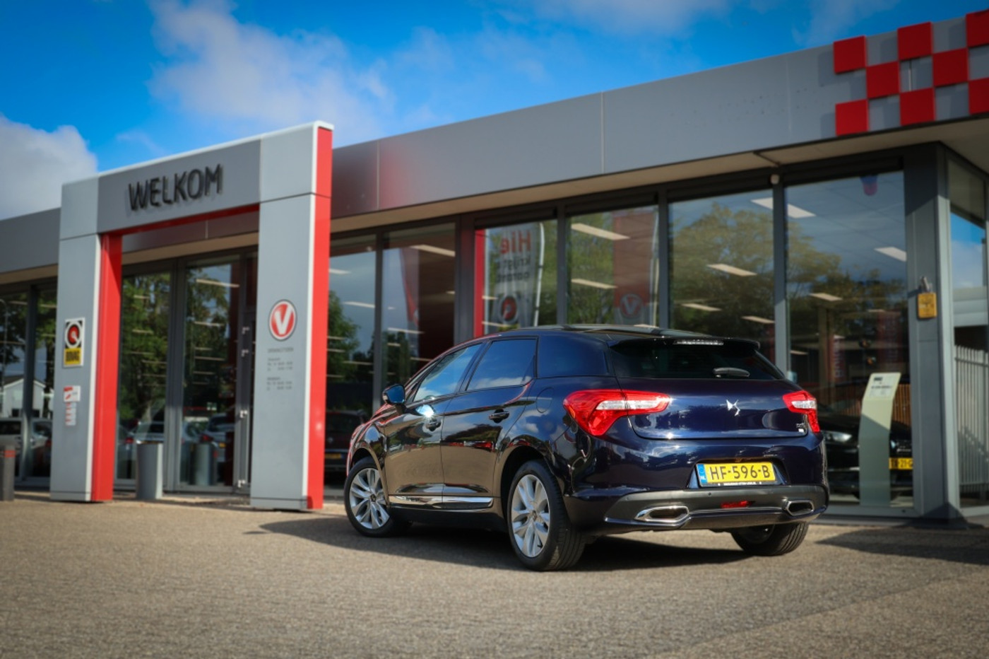 Foto van DS DS 5