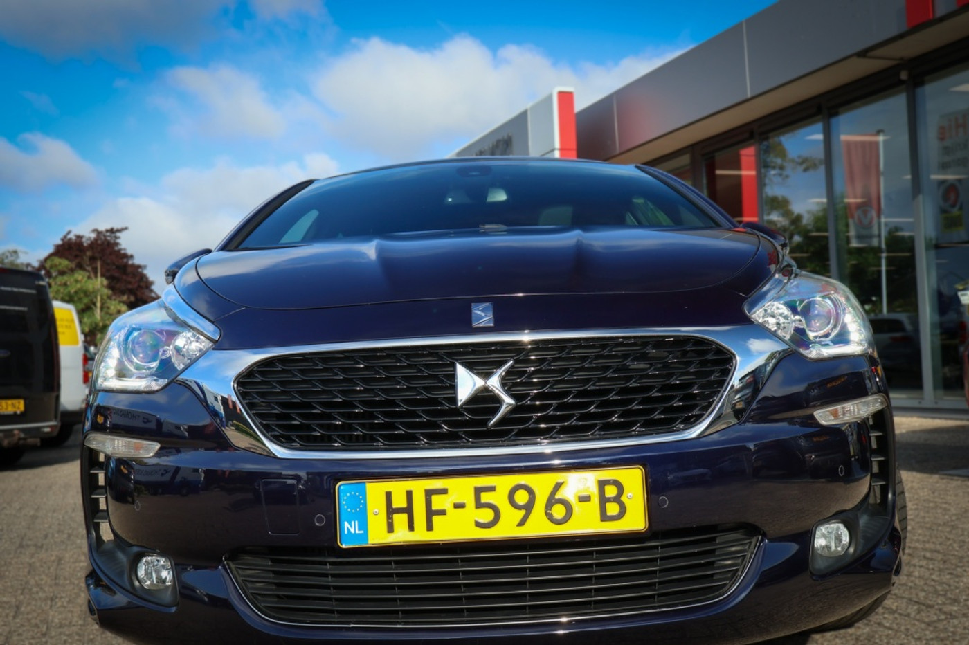 Foto van DS DS 5