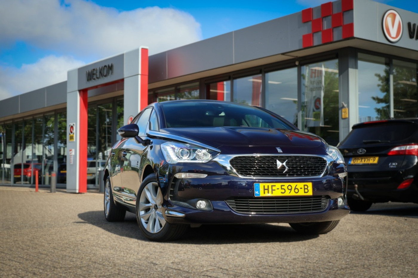 Foto van DS DS 5