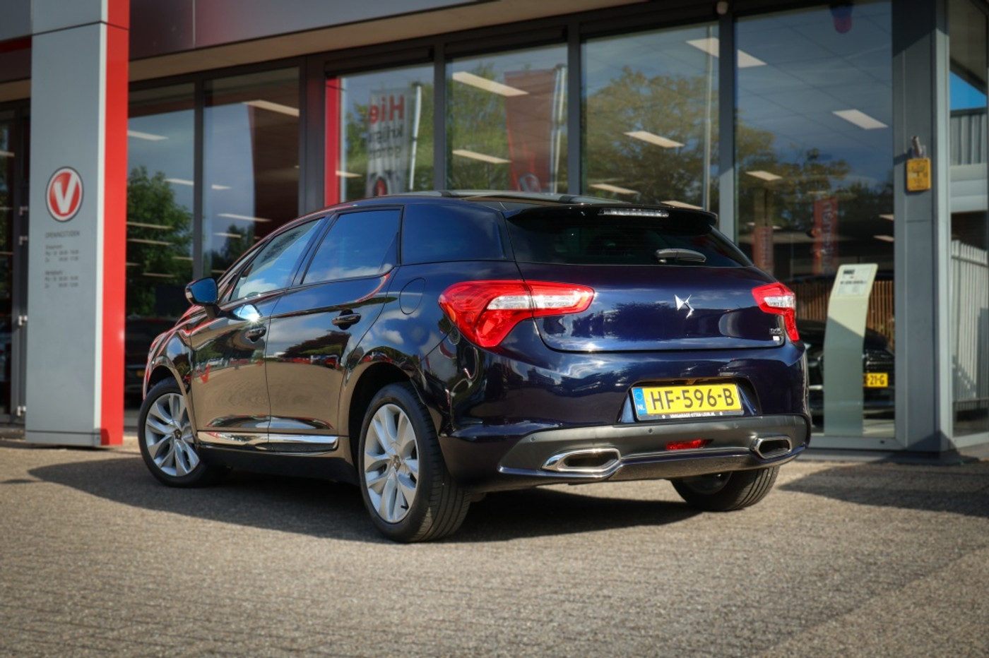 Foto van DS DS 5