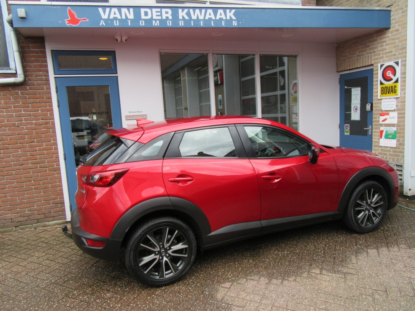 Foto van Mazda Mazda Cx-3