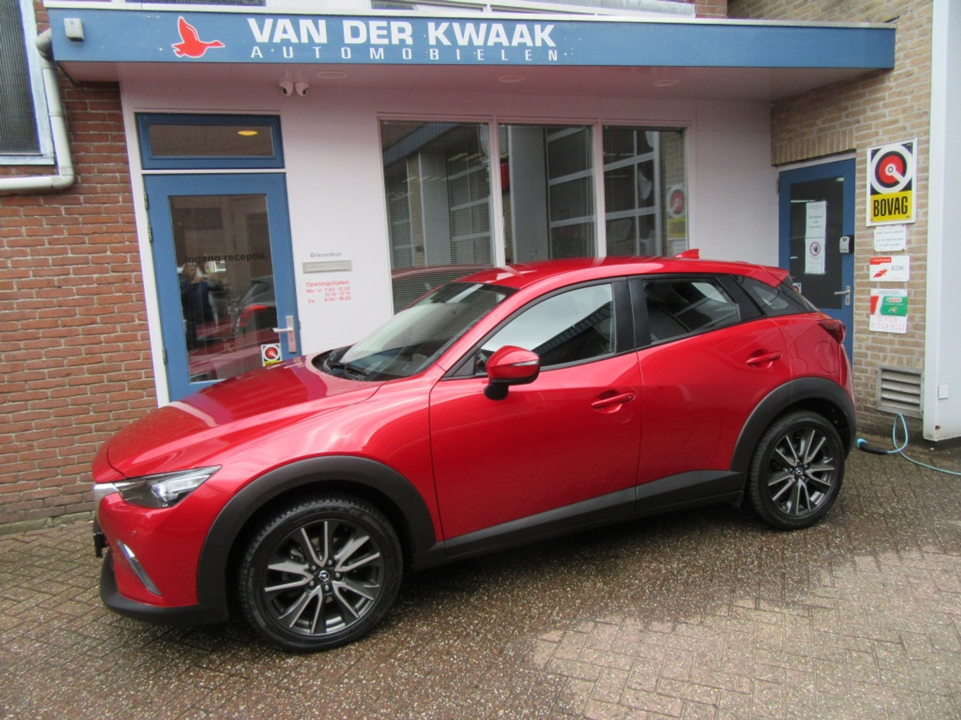 Foto van Mazda Mazda Cx-3
