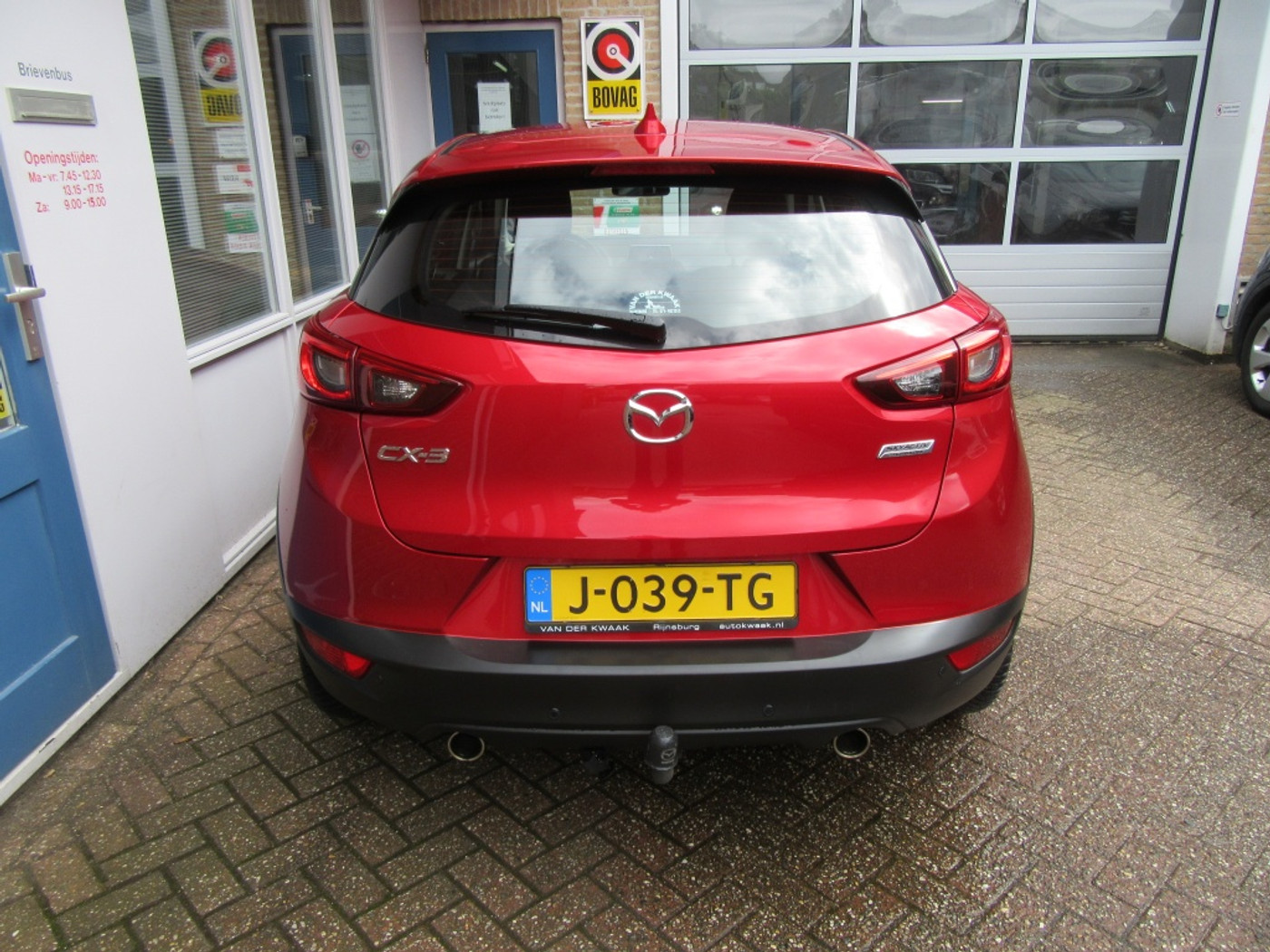 Foto van Mazda Mazda Cx-3