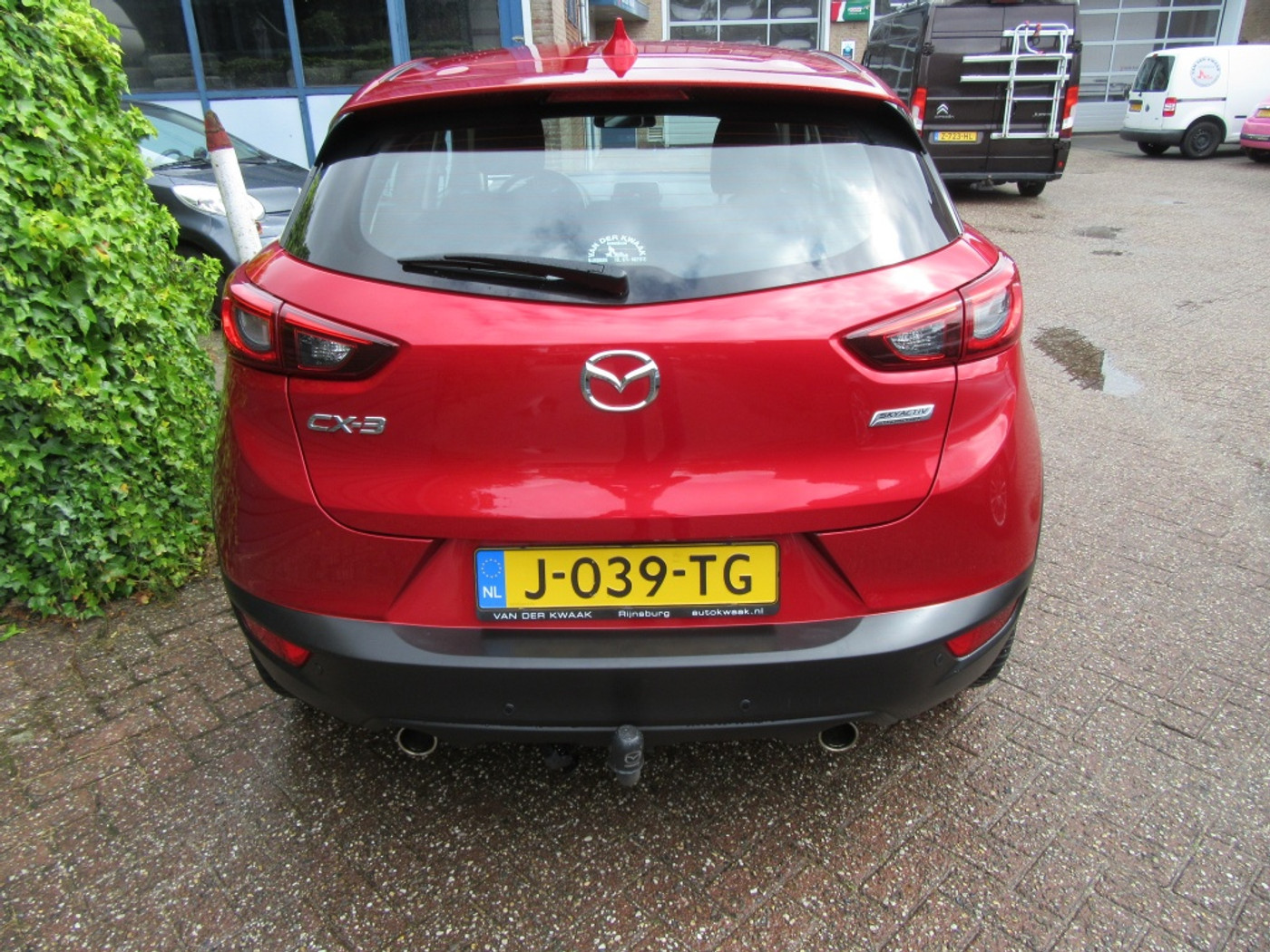 Foto van Mazda Mazda Cx-3
