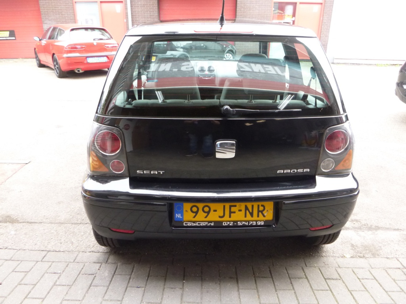 Foto van Seat Arosa