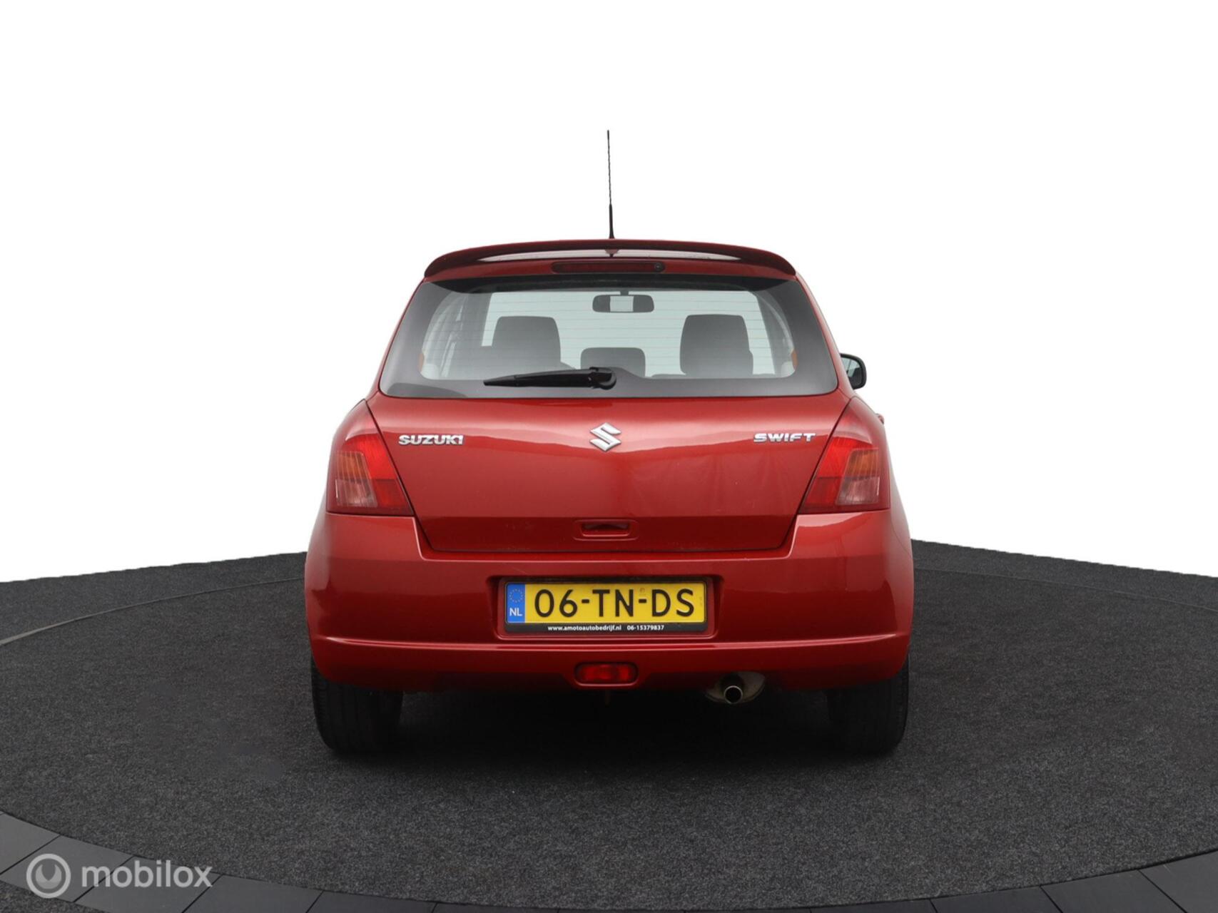 Foto van Suzuki Swift