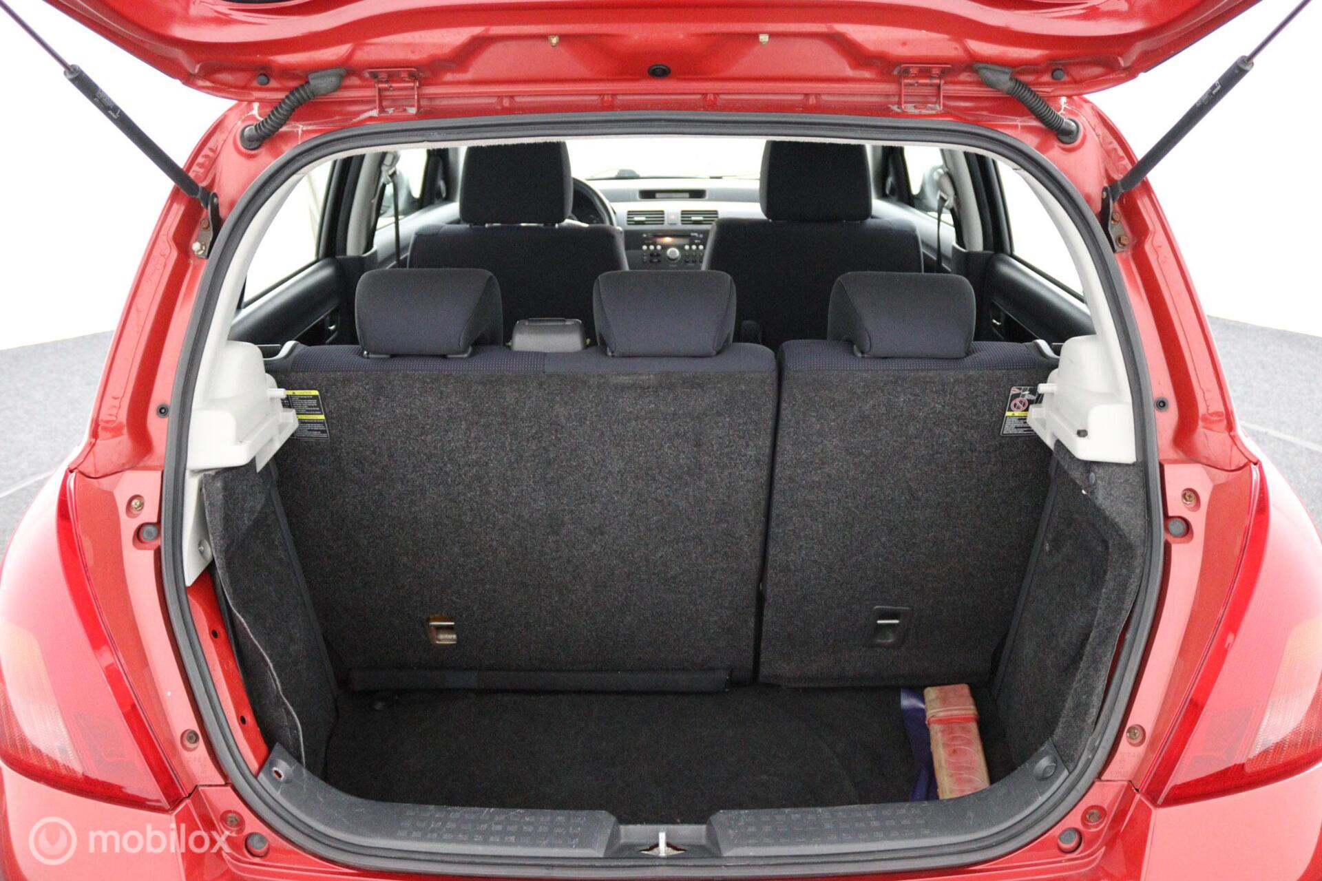 Foto van Suzuki Swift