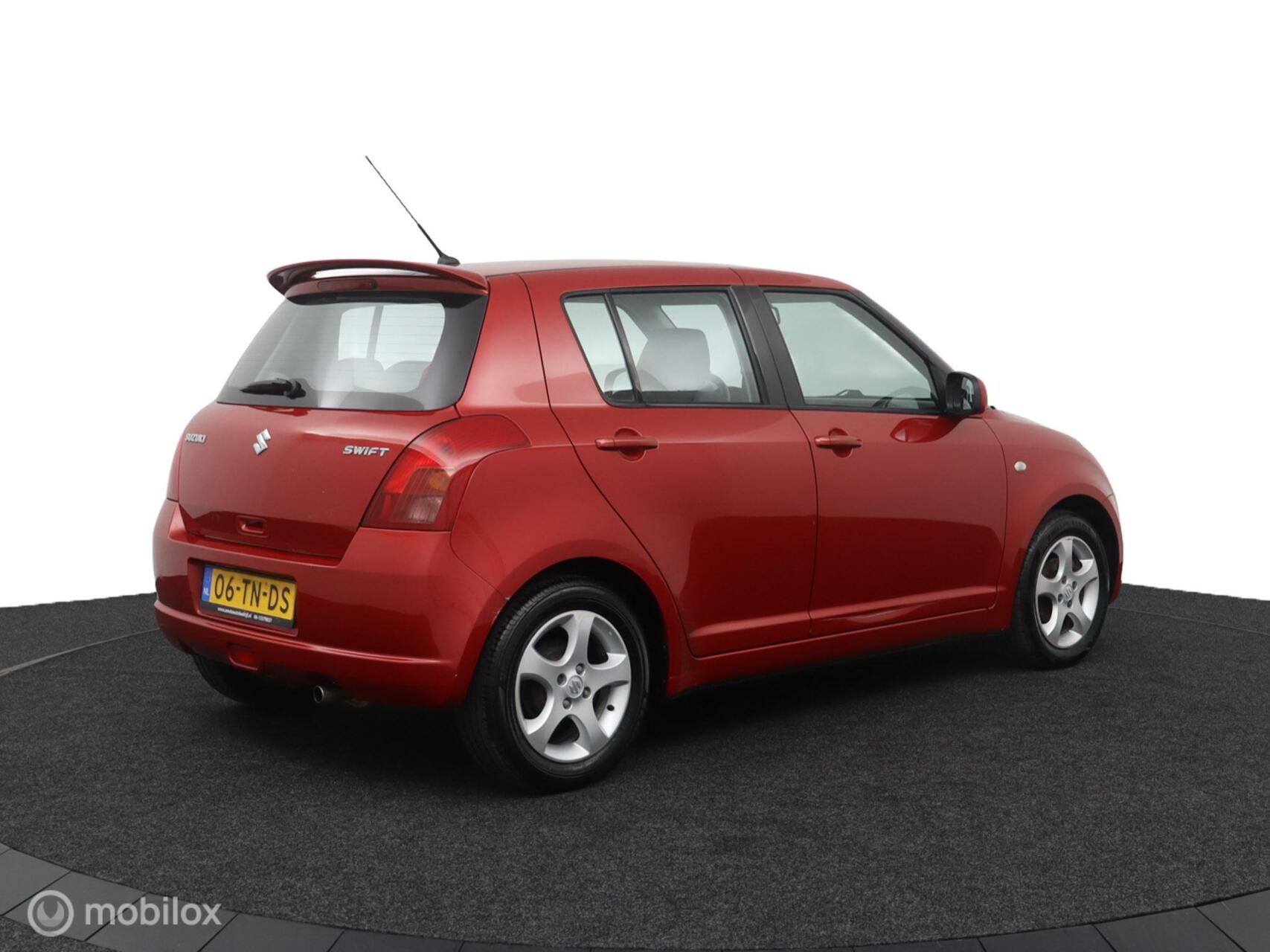 Foto van Suzuki Swift