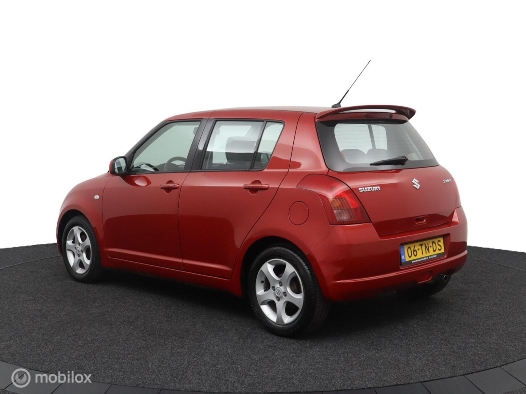 Foto van Suzuki Swift