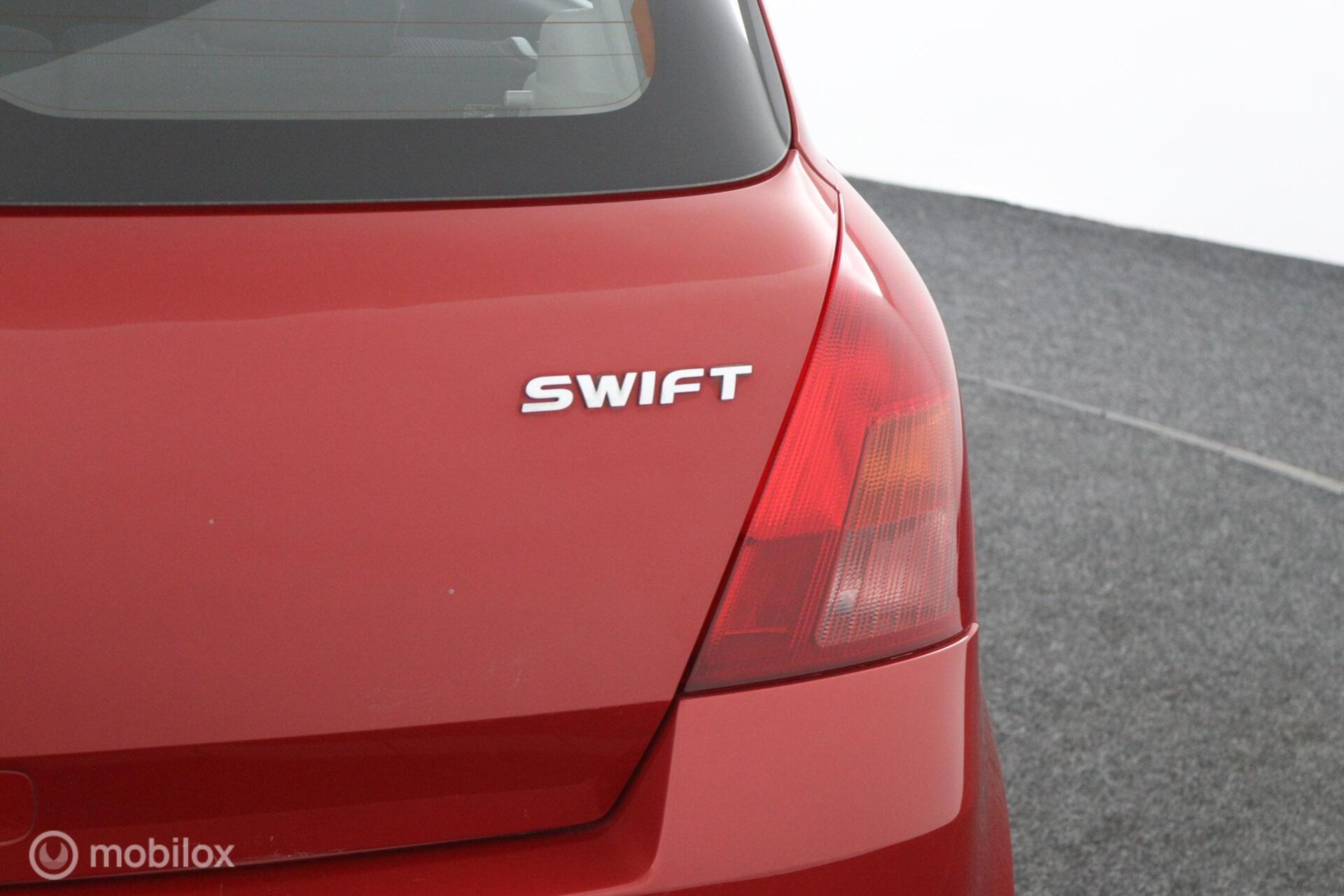 Foto van Suzuki Swift