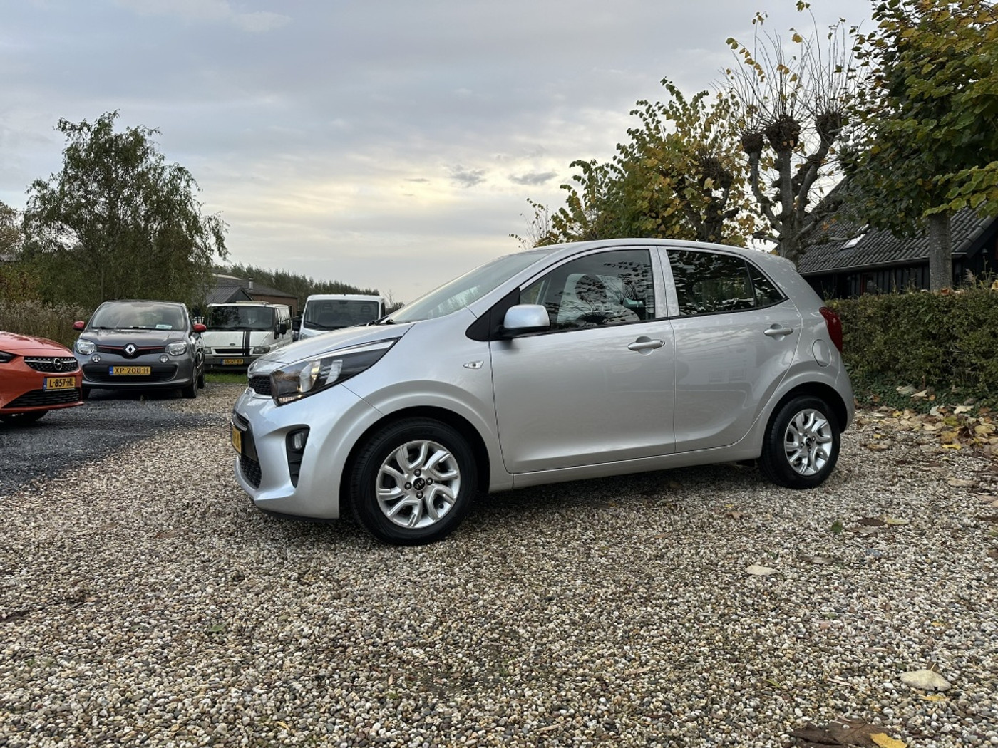Kia Picanto 1.0 MPi ComfortPlusLine 2020 - voorkant