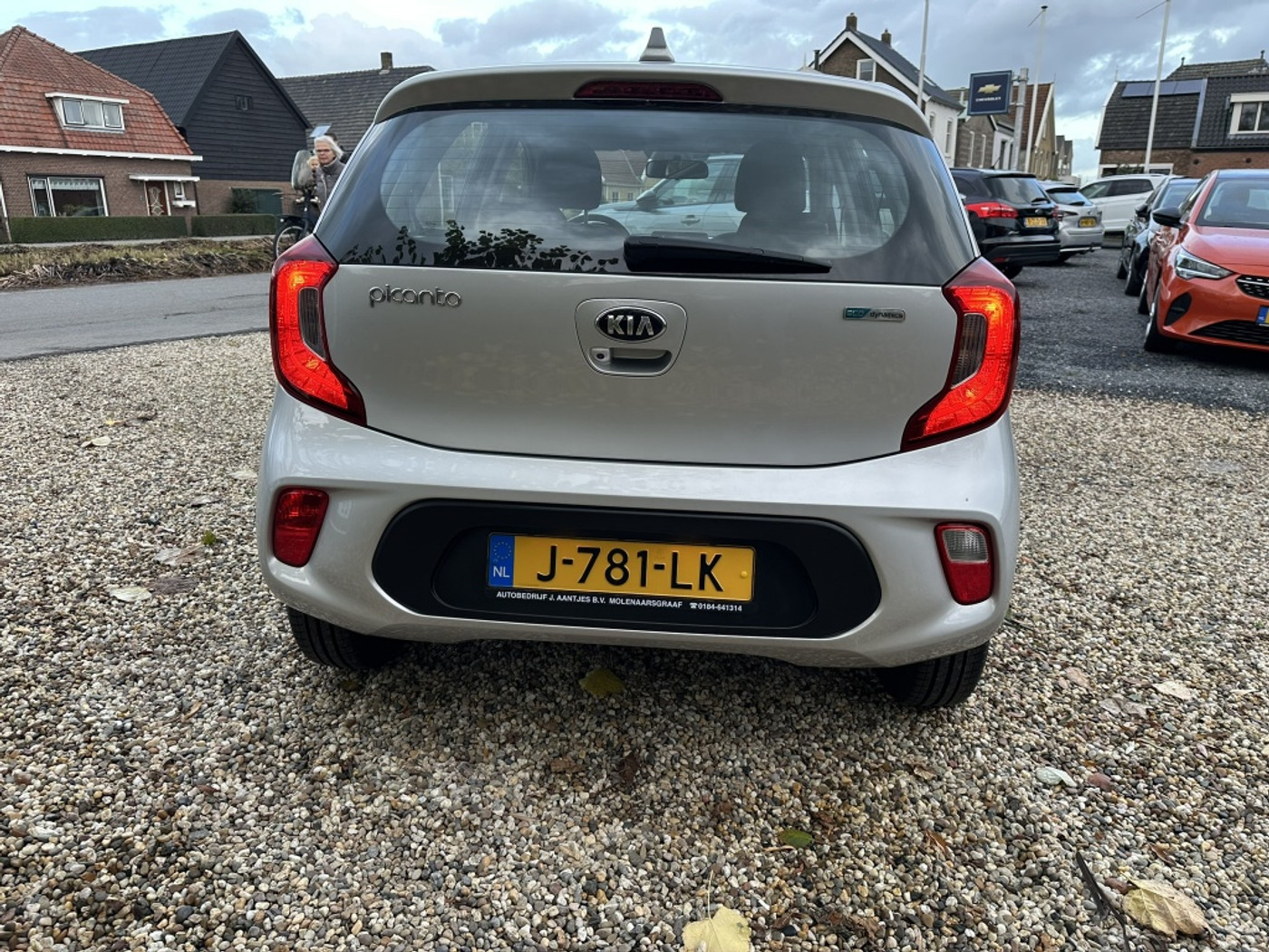 Foto van Kia Picanto