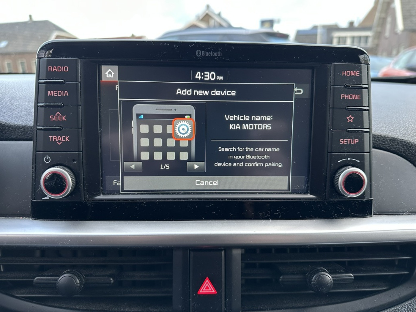 Foto van Kia Picanto