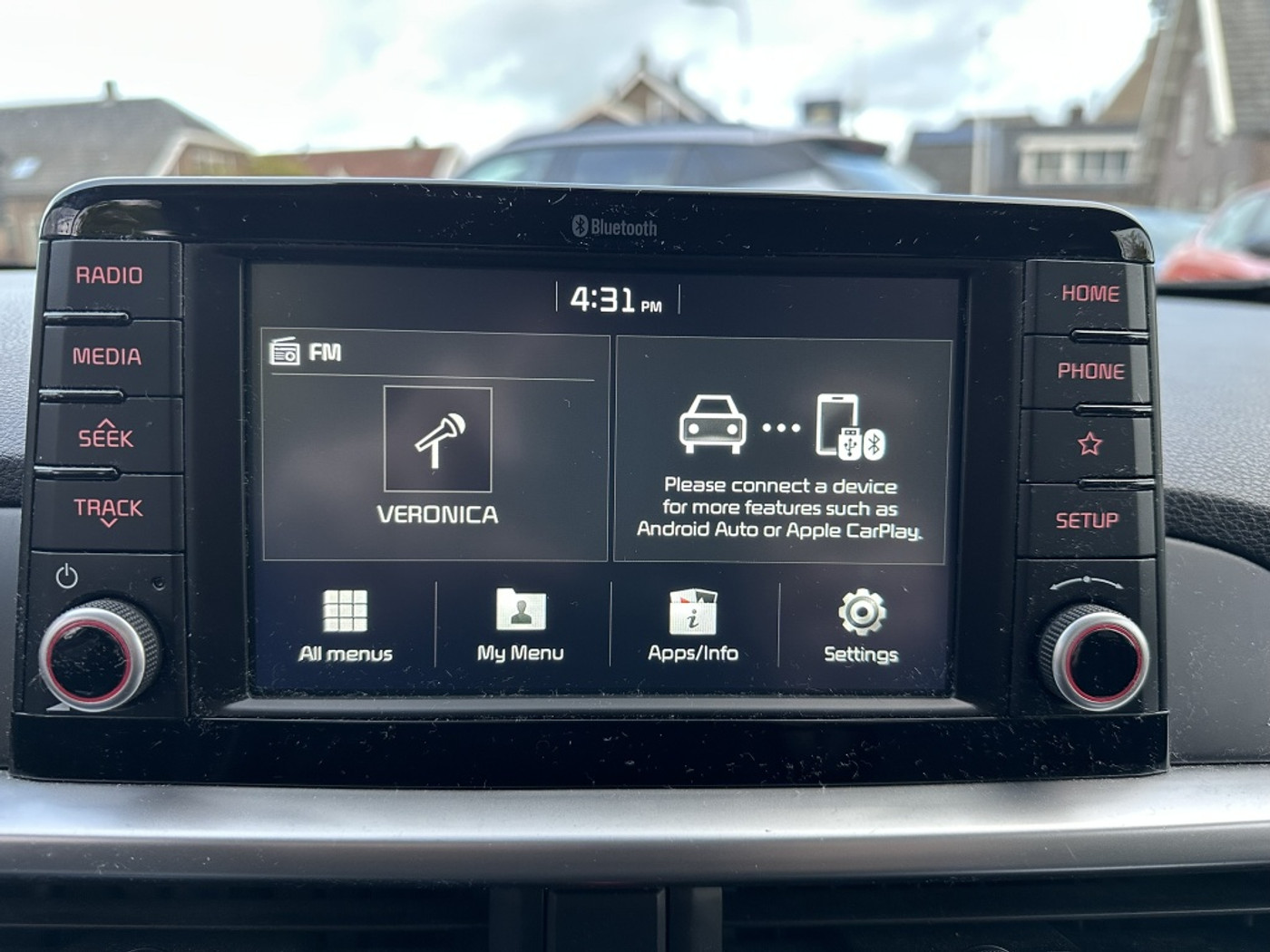 Foto van Kia Picanto
