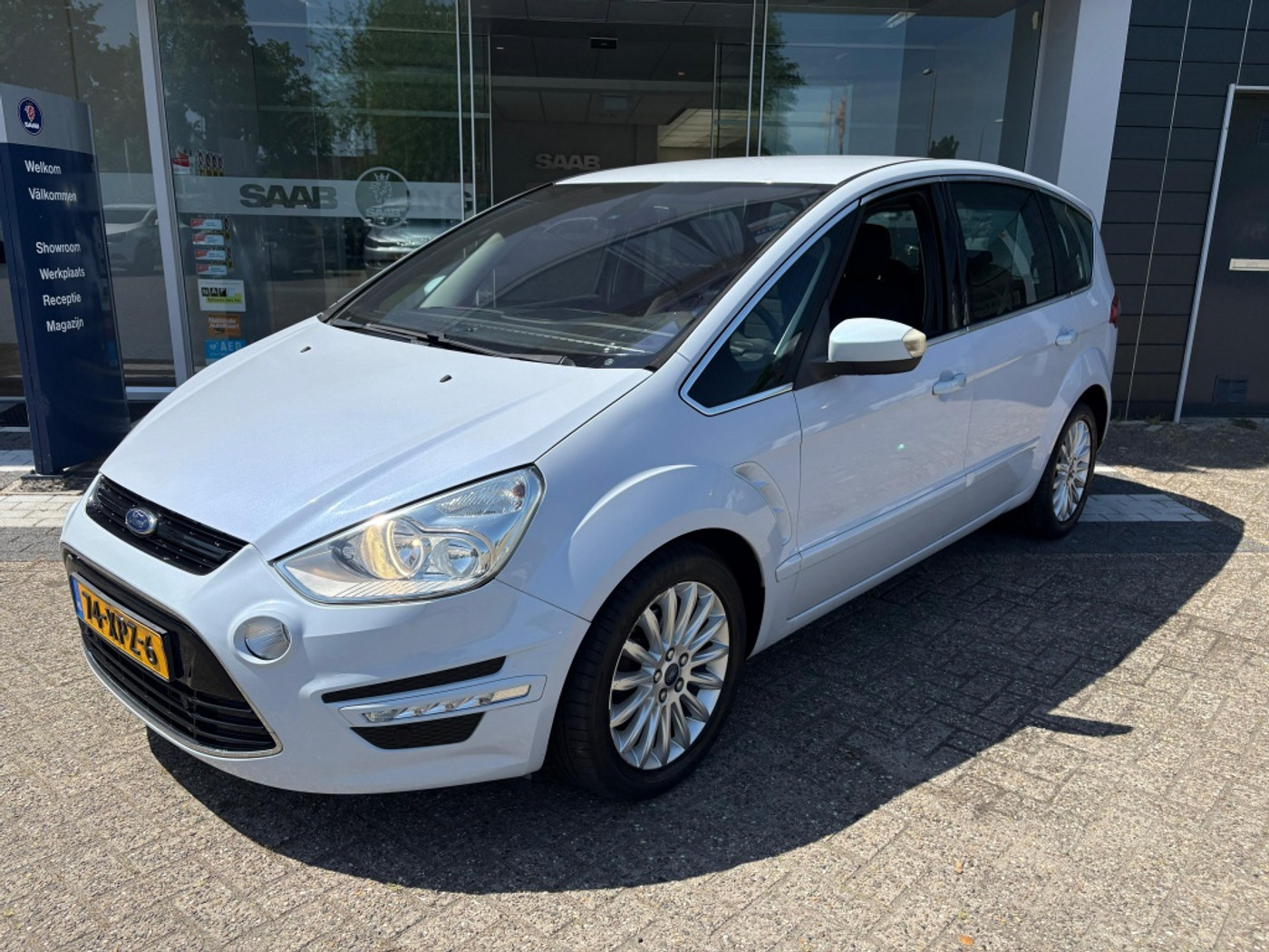 Ford S-max 1.6 EcoB. Tit. Clima Navi PDC AUX 2012 - voorkant