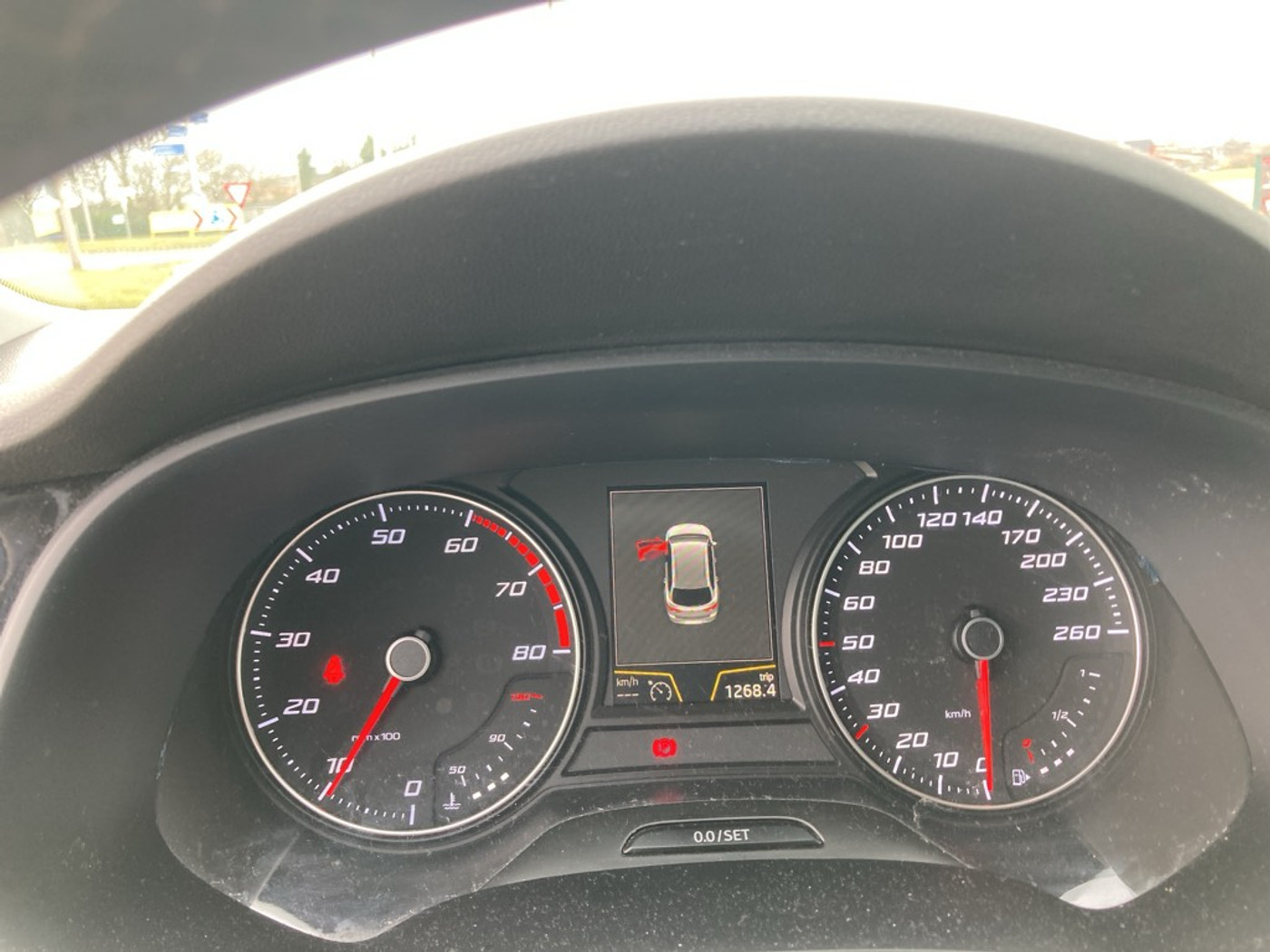 Foto van Seat Leon ST