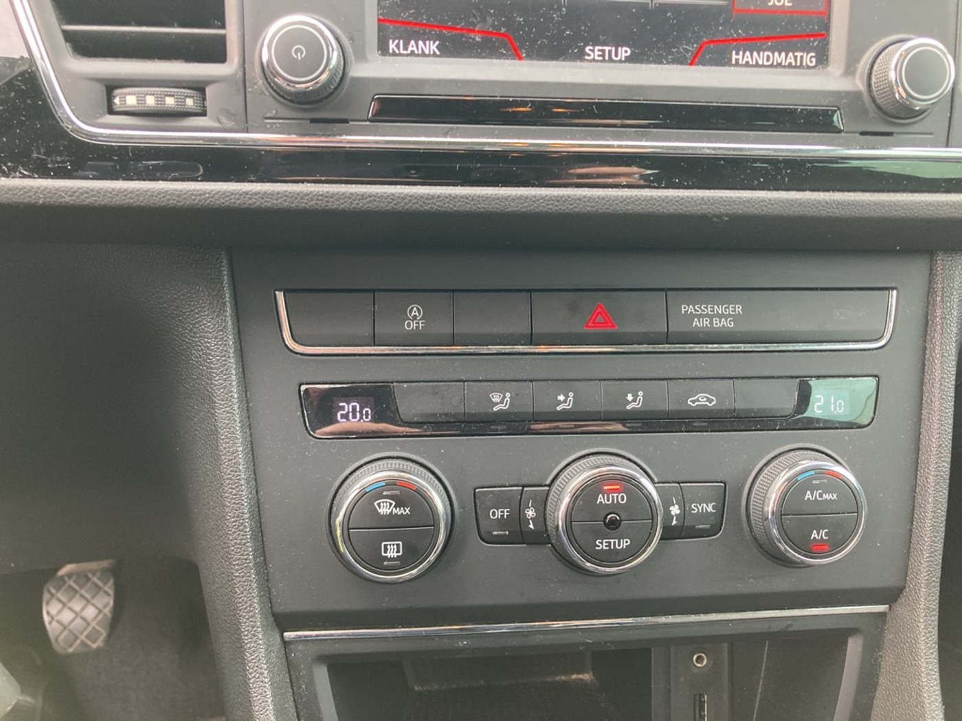 Foto van Seat Leon ST