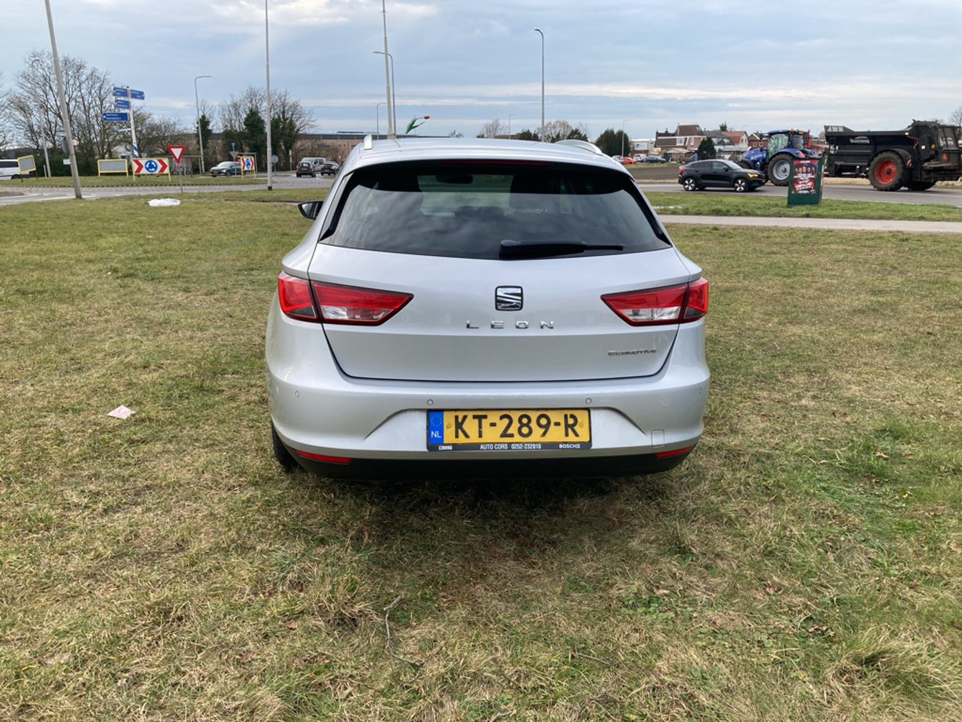Foto van Seat Leon ST