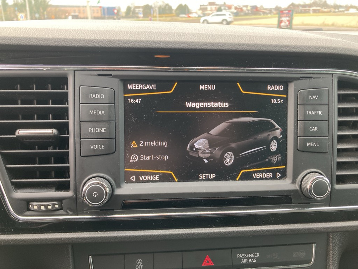 Foto van Seat Leon ST