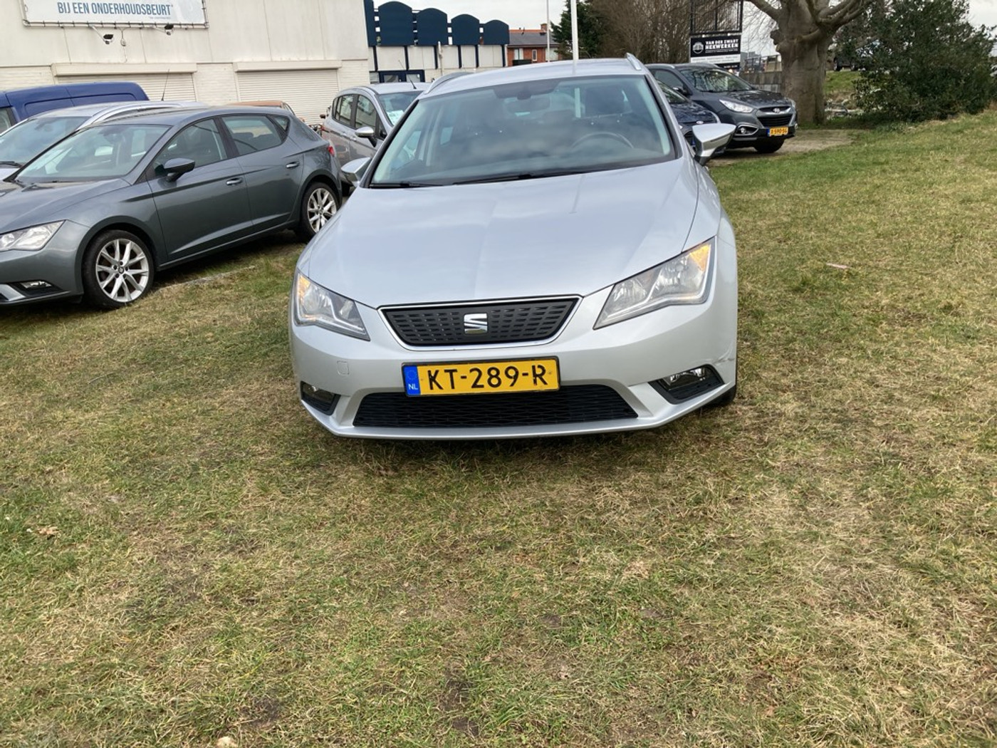 Seat Leon ST 1.0 EcoTSI Style Con 2016 - voorkant
