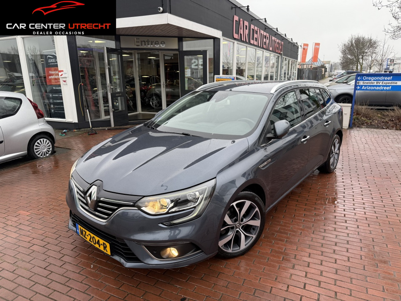 Renault Megane 1.2 TCe 130 GT-Line | trekhaak | Bose | camera | 2017 - voorkant