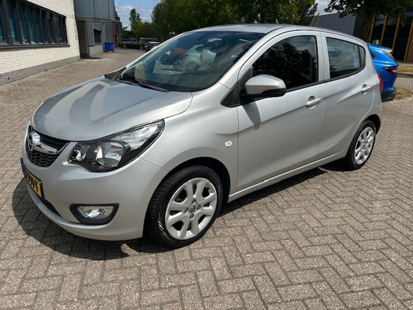 Opel Karl / Viva 1.0 ecoFLEX Edition AIRCO CRUISE PDC NAP 2017 - voorkant