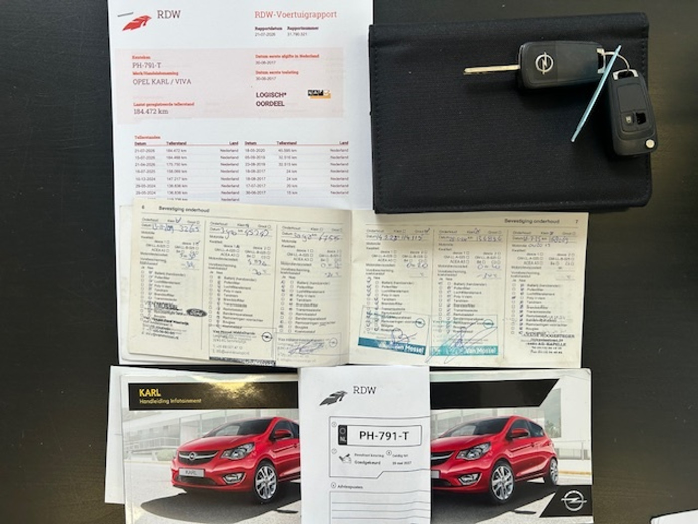Foto van Opel Karl / Viva