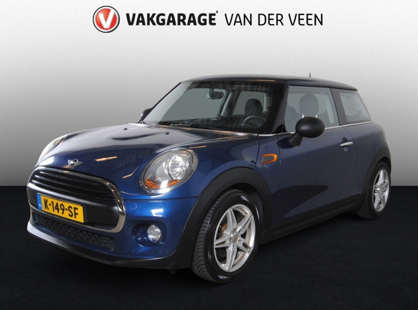 Mini One 1.2 One Salt Bns. | VERKOCHT 2014 - voorkant