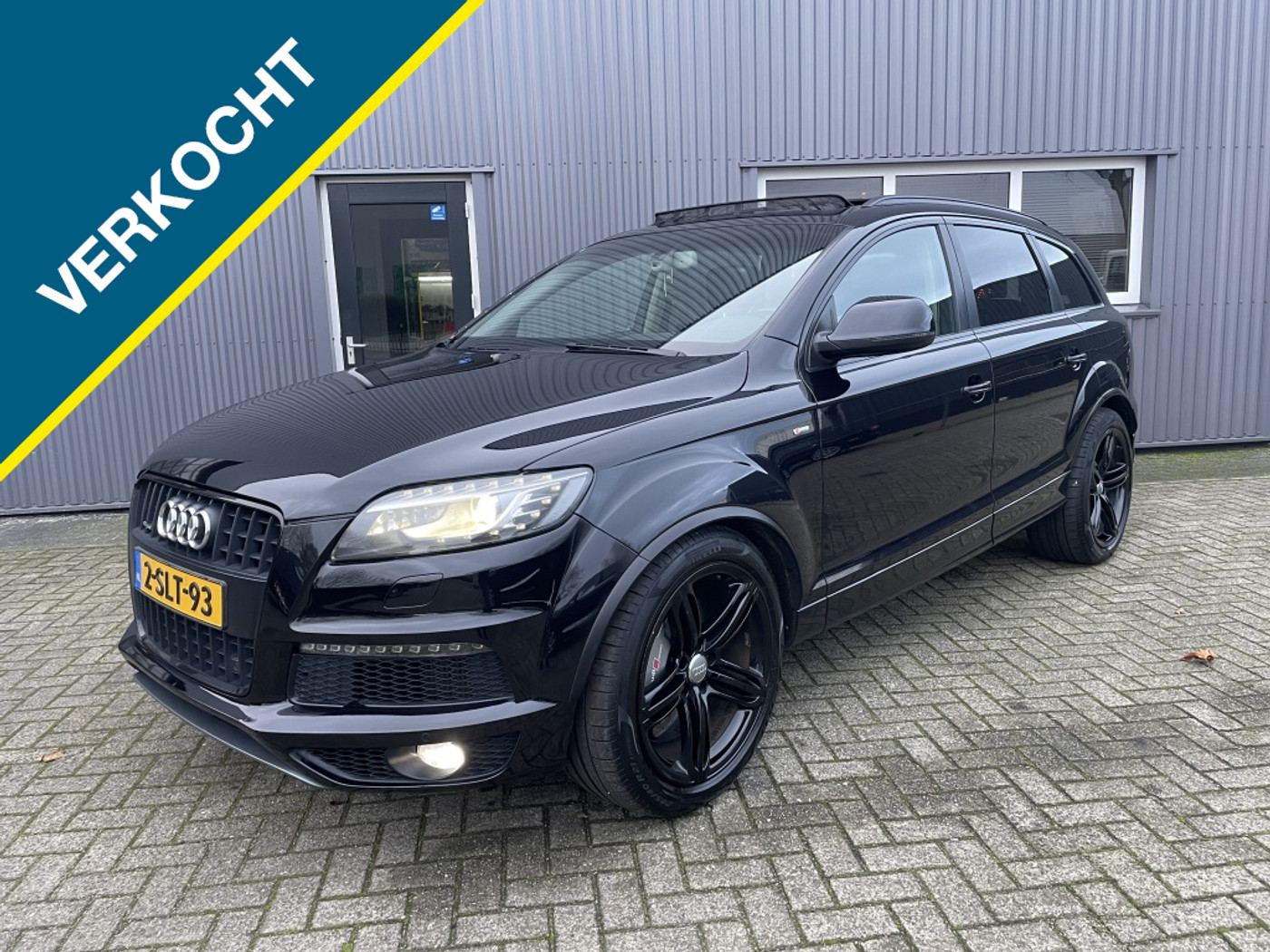 Audi Audi Q7 4.2 TDI Q. Pro L+ 5+2 B&O Adapt. Pano 21" LMV VOL! 2010 - voorkant