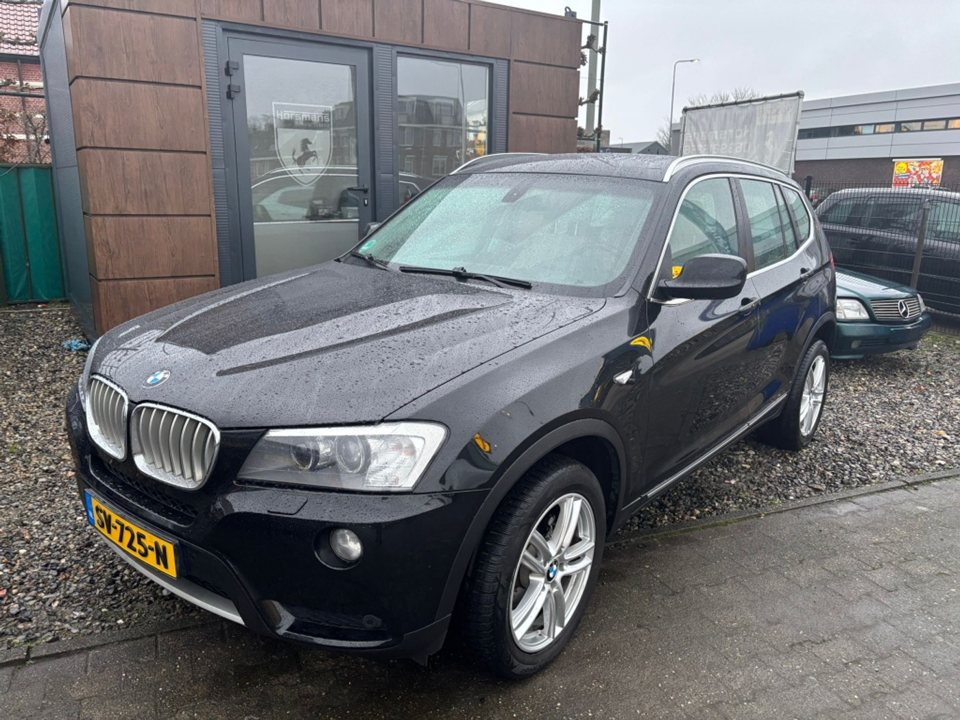 BMW X Reihe xDrive35i High Exec. 2011 - voorkant