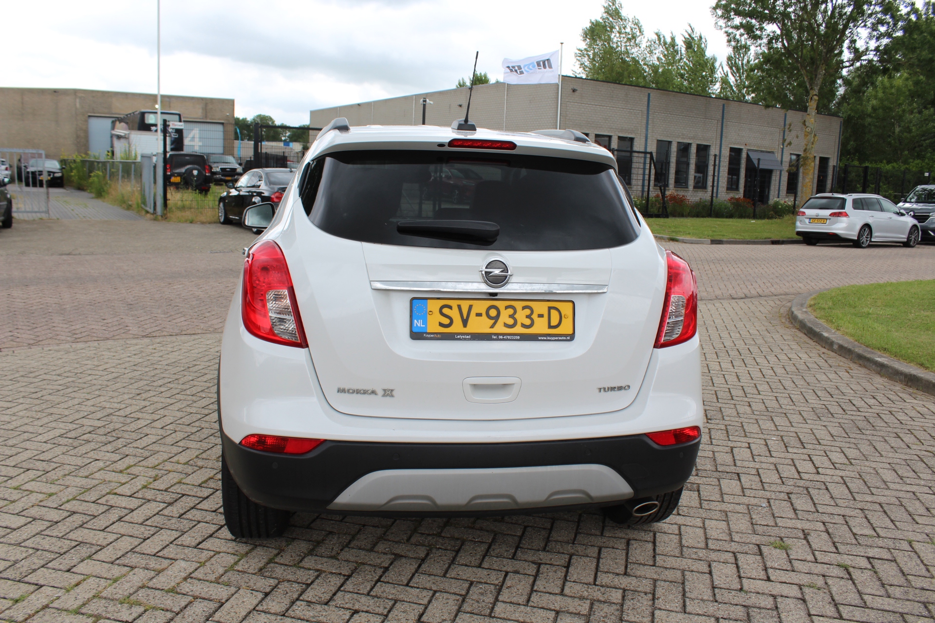 Foto van Opel Mokka X