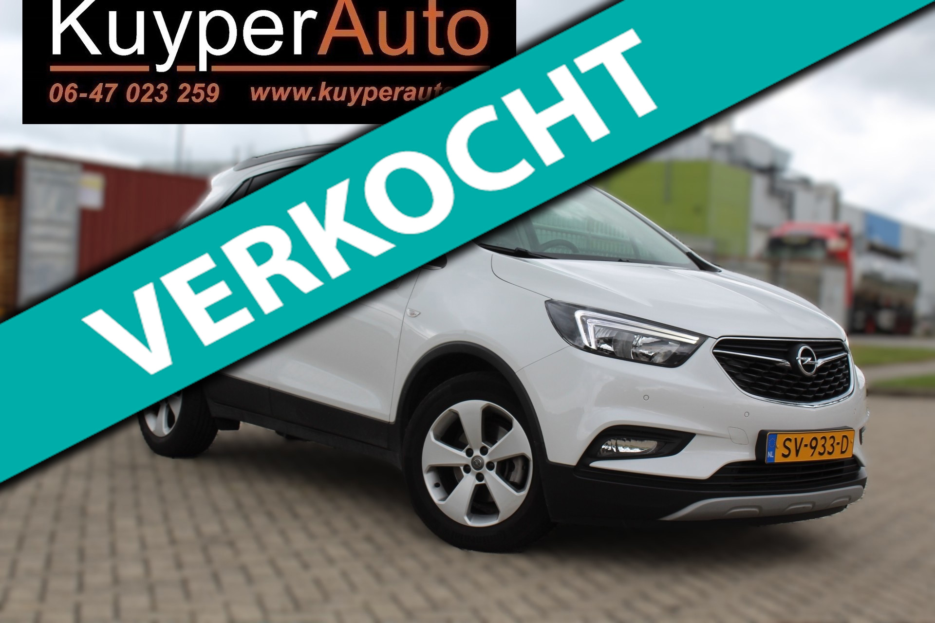 Opel Mokka X 1.4 Turbo Innovation NAP BOMVOL OPTIES DEALER ONDERHOUDEN 2018 - voorkant