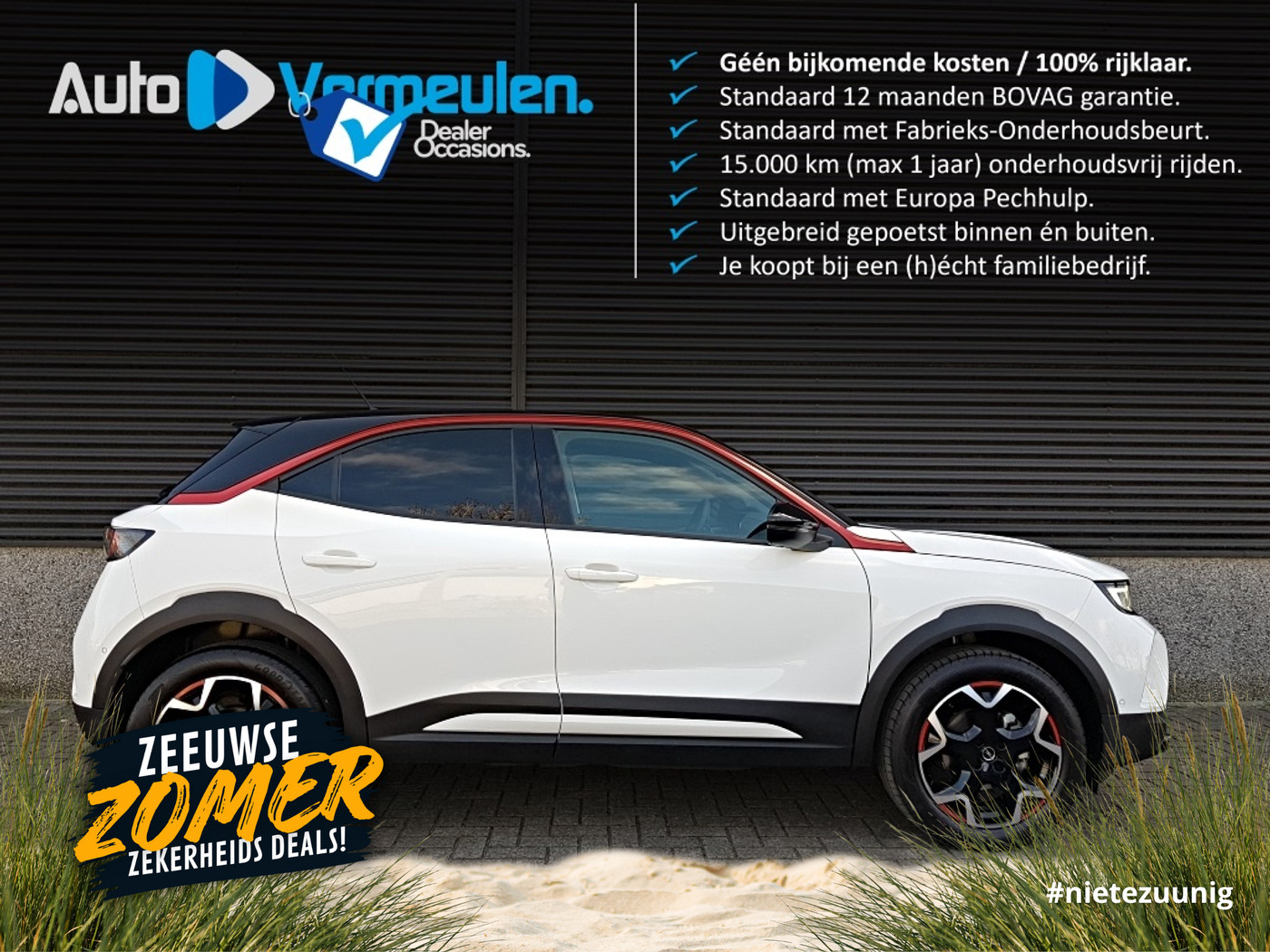 Opel Mokka 1.2 Turbo GS 2024 - voorkant