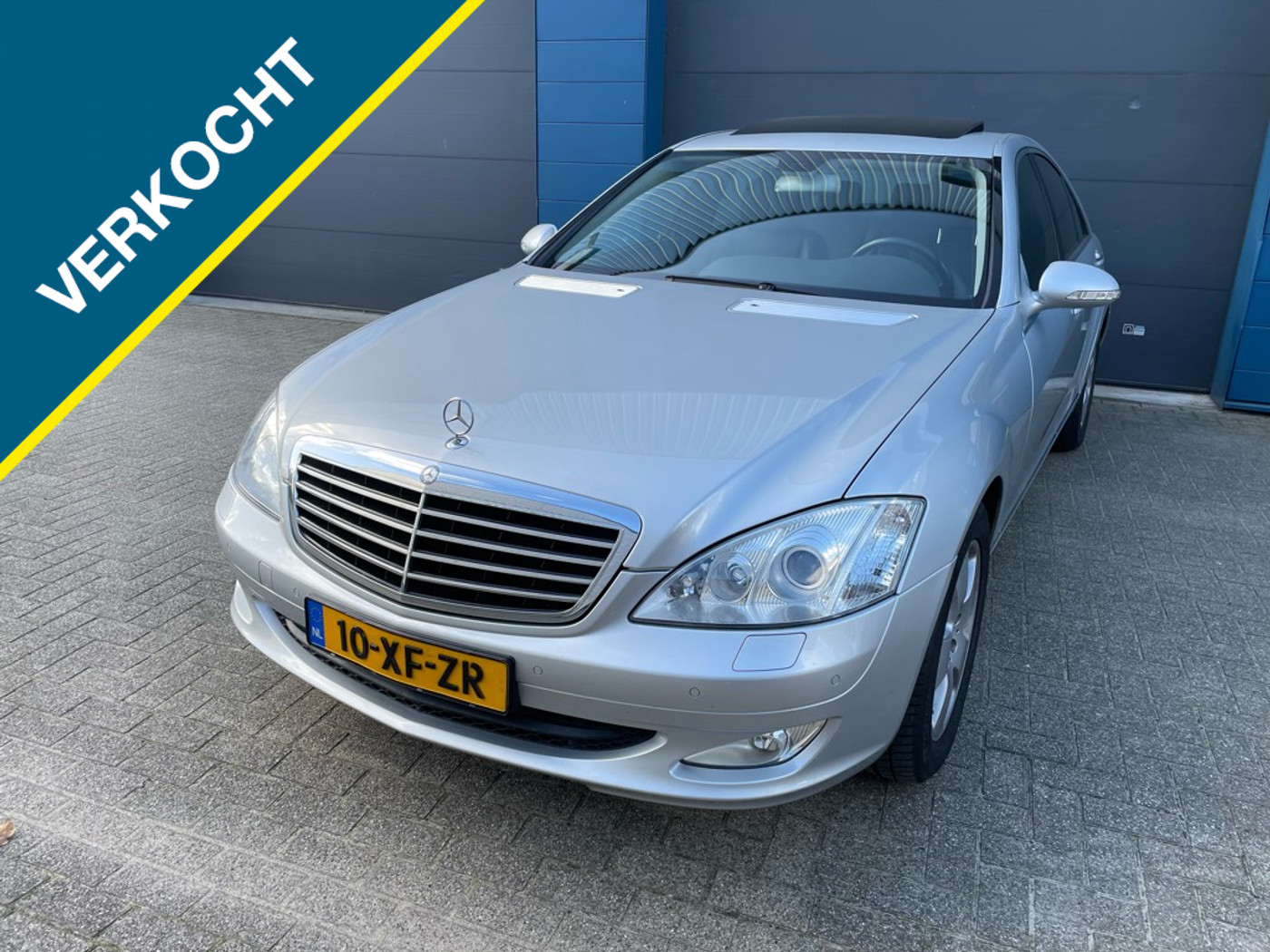 Mercedes-Benz S 350 V6 Aut YOUNGTMR 2eEignr DealerOH ZrMooi!! 2006 - voorkant