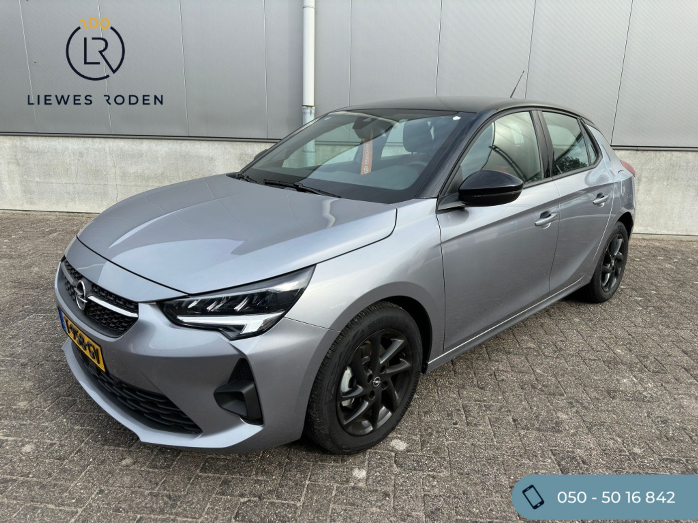 Opel Corsa 5-drs 1.2 Turbo GS Line 2022 - voorkant