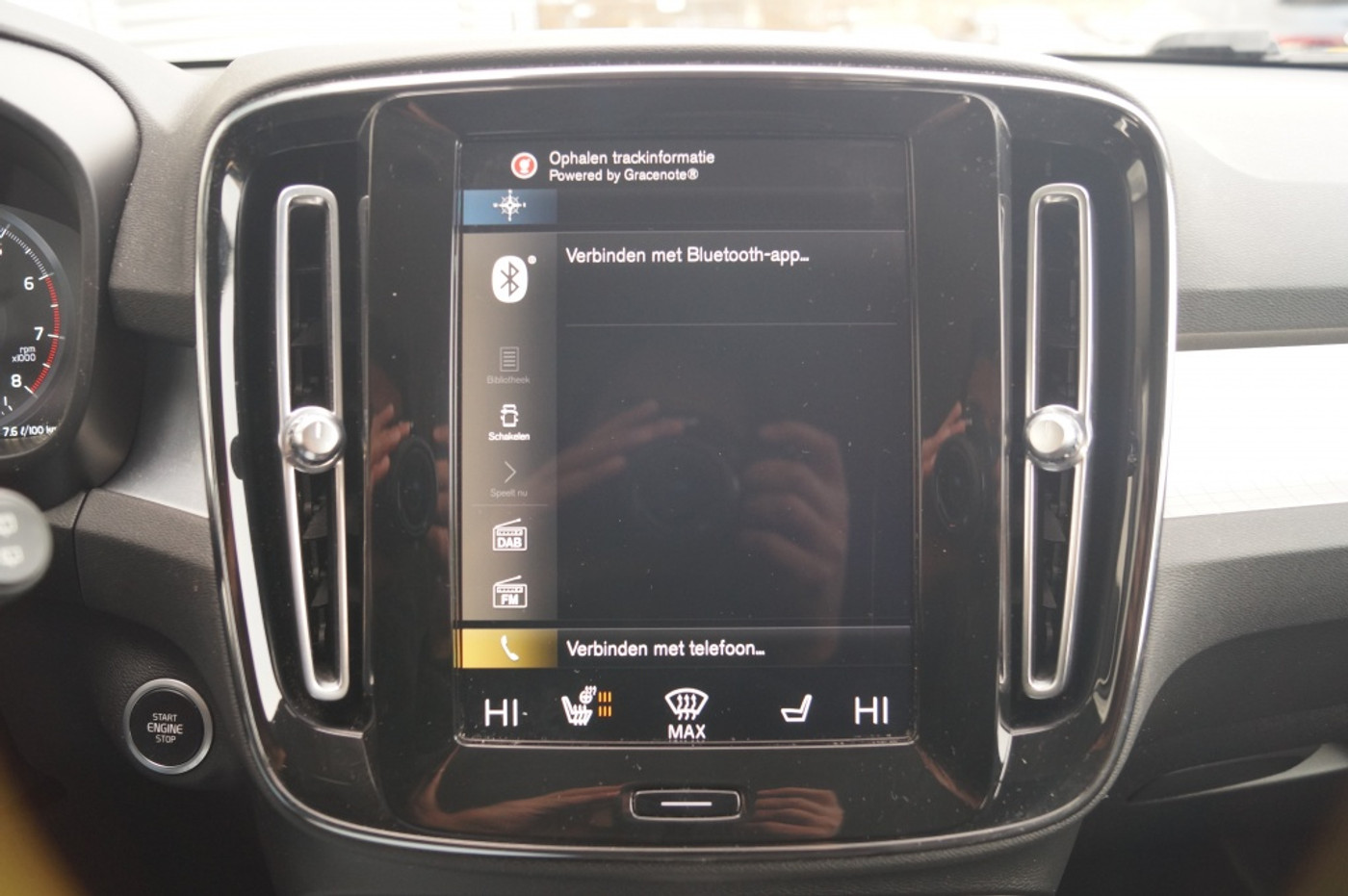 Foto van Volvo XC40