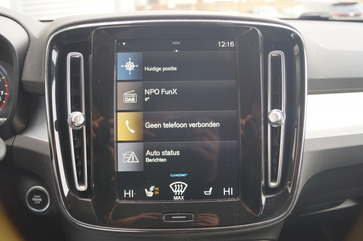 Foto van Volvo XC40
